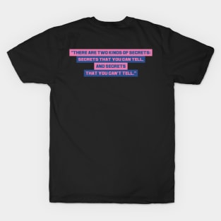 Age of Youth/Hello my twenties K-drama quotes T-Shirt